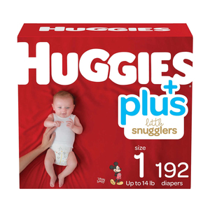 Huggies Pampers ผ้าอ้อมเด็กแห้งขนาด S,M,L,XL - Product Image 3