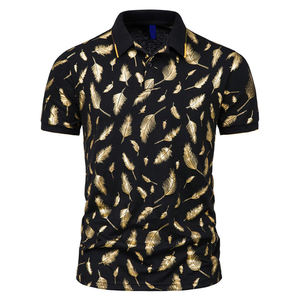 เสื้อยืดคอโปโลผ้าฝ้าย100% ปักลาย - Product Image 2