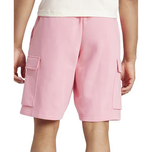 Trendy 2026 Custom High Quality Polyester/Cotton Fleece Breathable Quick Dry Training <b>Shorts</b> for <b>Men</b> Solid Color Casual <b>Short</b> - Product Image 2