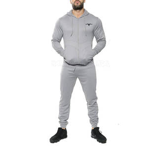 Survêtements de course unisexe à capuche respirante et confortable avec fermeture éclair Quantité en vrac Léger décontracté Logo imprimé Taille XL Hiver - Product Image 1