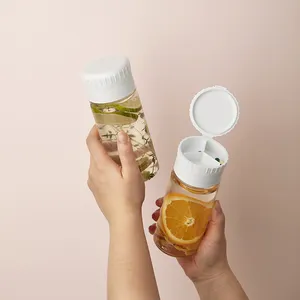 [Made in Korea] Pill case Lid - Tritan Water Bottle 350ml 500ml 700ml 1L