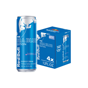 Bebida energética Red Bull Blue Edition disponible a granel para distribución mayorista - Product Image 1