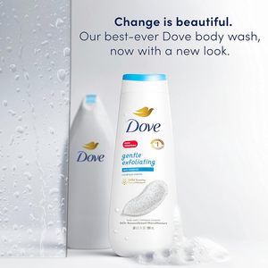 Gel Douche Exfoliant Doux aux Minéraux Marins pour Hommes – Format Voyage (Lot de 4) – Révèle Instantanément une Peau Plus Lisse – Nourrit et Lave en Profondeur - Product Image 2