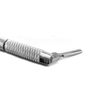 Mango de bisturí quirúrgico reutilizable Mango de BP con agarre ergonómico para corte médico de precisión y cuidado clínico - Product Image 5