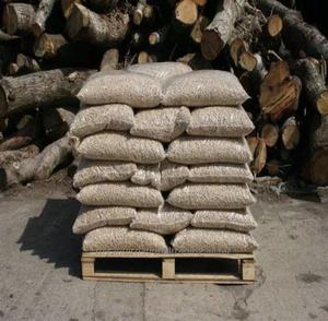 Pellets de Madera de Haya Europea Premium, Certificación ENplus A1, Forma de Barra, Diámetro de 6-8 mm, para Sistemas de Calefacción - Product Image 3