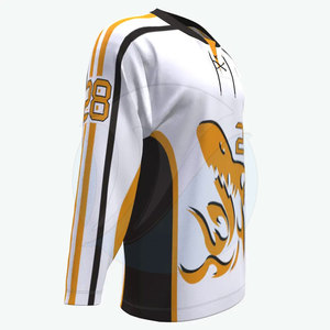 Último estilo Jersey de hockey sobre hielo Venta al por mayor Jersey de hockey sobre hielo Logotipo personalizado Jersey de hockey sobre hielo - Product Image 2