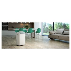 AQUARIA S1 20 P White and Grey <b>Dehumidifier</b> with 5 Litre Tank 34m2 Capacity Model 02064 - Product Image 3