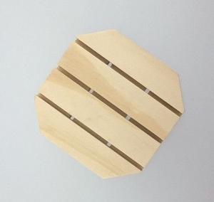 Jabonera de Bambú Hecha a Mano Ecológica para Lavabo de Baño - Bandeja de Jabón Antideslizante y Duradera para una Vida Sostenible - Product Image 2