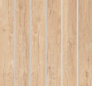 AMBOINA WOOD IVORY MATT 200x1200mm Azulejos de porcelana Acabado mate Azulejos con aspecto de madera para pisos y paredes, duradero y elegante - Product Image 1