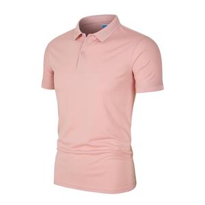 Nuevo Polo de estilo empresarial para hombre para verano, camisetas de manga corta a la moda, estampado de logotipo personalizado, ropa de tela ODM - Product Image 5