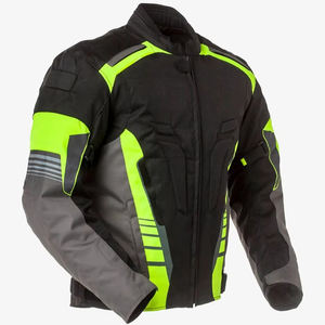 Blouson de moto en cuir pour homme, respirant, anti-UV, de haute qualité, pour l'hiver, avec manches longues, 360g - Product Image 5
