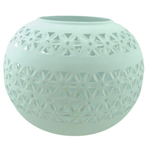 Juego de 3 velas de mosaico de cobre votivas redondas de hierro y mosaico para decoración de mesa de sala de estar personalizada - Product Image 5