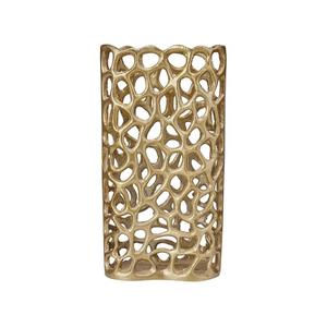 Florero de Metal de Color plateado moderno, nueva tendencia, accesorio decorativo de mesa de Navidad clásico, decorativo personalizable - Product Image 3