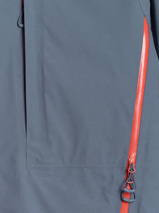 Chaqueta de Esquí Gris de Diseño Personalizado 2026, Chaqueta de Esquí Impermeable para Hombre, Abrigo de Nieve Cortavientos, Transpirable para Snowboard - Product Image 6