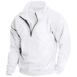 Sudadera con Capucha de Forro Polar para Hombre, con Color y Logotipo Personalizados, Tejido de Punto de Primera Calidad, Corte Regular - Product Image 6