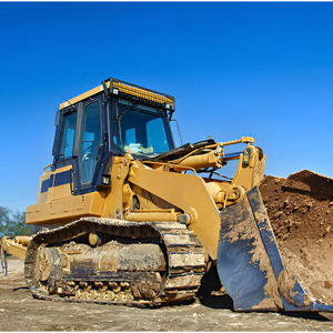 Bulldozer à chenilles hydraulique Contrôle supérieur Puissance professionnelle Fiable Charges de travail lourdes Système entièrement hydraulique Moteur - Product Image 6