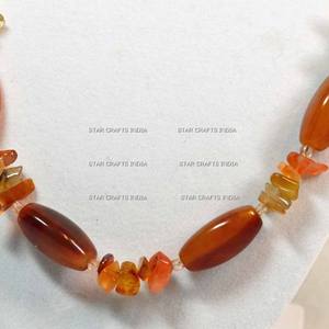 Joyería antigua de moda, collar de cordón de cera, joyería para mujer, figura de fiesta, regalo, collar de acrílico y cuentas, accesorios de joyería - Product Image 5