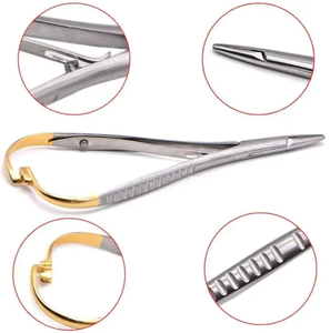 Portaagujas para cirugía dental Mathieu TC Mathieu Portaagujas 6,5 "Instrumentos dentales quirúrgicos - Product Image 2