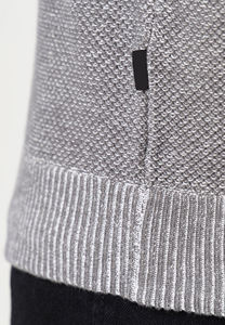 Custom Logo OEM Wholesale Crewneck Oversized <b>Men</b> 100% Cotton Cropped Crew Neck Pullover Blank Heavyweight <b>Sweatshirt</b> For <b>Men</b> - Product Image 2