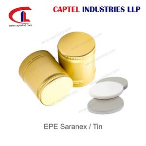 Saranex ดีบุก EPE พลาสติก PE ซับสำหรับขวดสำหรับแก้วและอลูมิเนียมที่มีฝาเกลียว - Product Image 2
