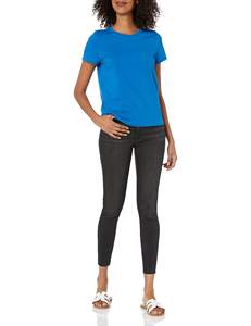 2025 échantillon gratuit 100% coton blanc t-shirt uni diverses couleurs grande taille femmes Logo impression surdimensionné personnalisé t-shirt - Product Image 6