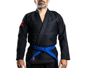 Ensemble kimono de Jiu Jitsu brésilien léger et durable de haute qualité uniforme BJJ Gi multicolore Logo personnalisé Meilleurs prix MMA - Product Image 1