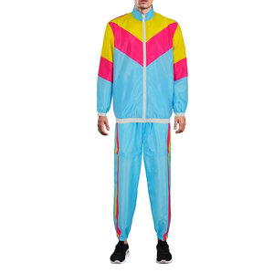 Conjunto Deportivo Personalizado de Invierno, Chaqueta Cortavientos Informal, Pantalones Deportivos, Diseño Cargo, 100% Algodón, para Hombre - Product Image 3