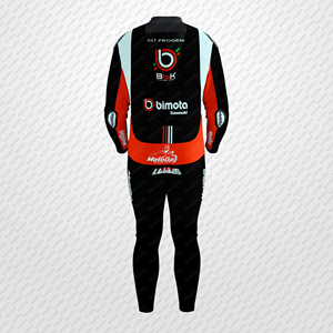 Alex Lowes Rawasaki Bimota Team Motorcycle Pro Suit Cowhide/Kangaroo Motorbike Track/Riding MotoCp Jumpsuit/Traje Pour Bikers CE - Product Image 3