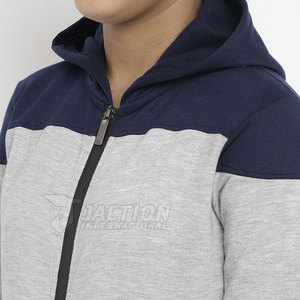 Manufacture Hugh Quality Custom Size Tracksuits <b>Jogging</b> <b>Suits</b> Oversized Pullover Kids Tracksuit - Product Image 6