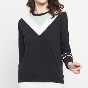 Sweat à capuche surdimensionné d'hiver pour femmes à manches longues pull uni ample sweat décontracté Design écologique - Product Image 1