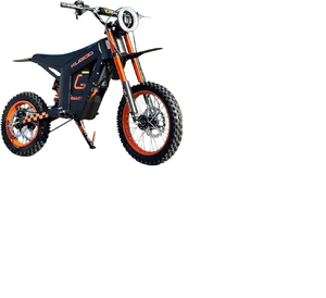 Moto tout-terrain électrique Kug Oo Wish 01 8000W, roues de 26 pouces, batterie au lithium en alliage d'aluminium, 21 vitesses, 30-50 km/h - Product Image 4