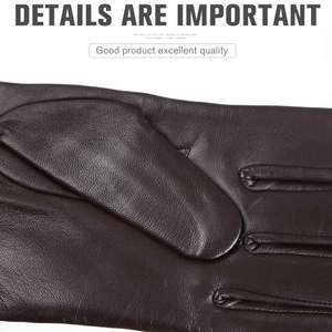 Le Pakistan a fabriqué des gants en cuir de haute qualité à prix de gros Gants en cuir confortables pour l'extérieur - Product Image 6