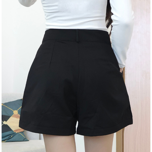 High Quality Breathable Women's <b>Sweatpants</b> 100% Cotton Regular Fit Loose High Waist Button Fly Vietnam Manufacturer OEM Service - Product Image 4
