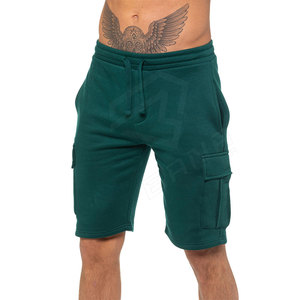 Venta caliente personalizado hombres Cargo corto verano desgaste elegante bolsillos transpirable hombres cómodo corto - Product Image 3