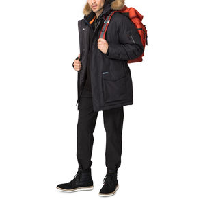 2024 abrigo cálido de invierno a la moda para hombres de talla grande bombarderos de pato impermeables transpirables reversibles OEM tarifa al por mayor - Product Image 5