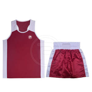 Más vendidos Nueva llegada Uniforme de boxeo Estilo único Desgaste de artes marciales Hecho en Pakistán - Product Image 1