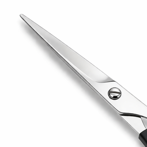 6.8 Inch Precision Hair <b>Cutting</b> Scissors Stainless Steel Professional Barber Shears Sharp Blade Ergonomic Salon <b>Tool</b> - Product Image 2