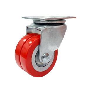 Mini petite roue à roulement à billes en PU antistatique AGV de 2 pouces - Product Image 1