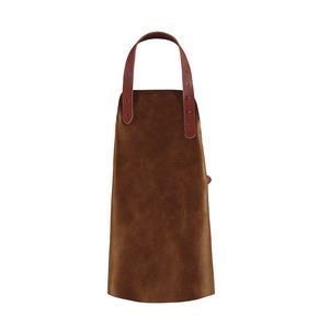 Custom Size Full Grain <b>Leather</b> Sleeveless <b>Apron</b> Highest Standard Easily Cleanable - Product Image 1