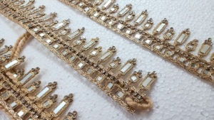 Custom made necklace, <b>waist</b> belt and bracelet set for girls and ladies of all age group and for resale purposes as well. - Product Image 5