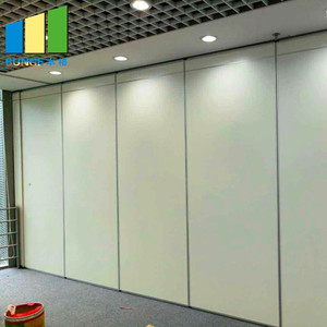 Pareti Divisorie Mobili in MDF Laminato Ignifugo e Insonorizzato per Sale Conferenze, Scuole e Palestre, Pareti Pieghevoli e Scorrevoli - Product Image 6