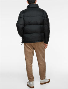 Veste matelassée rembourrée à bulles personnalisée pour l'extérieur pour l'hiver avec logos personnalisés - Product Image 2