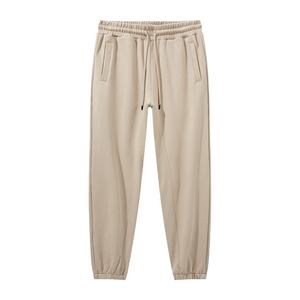 Pantalones Deportivos Rasgados de Color Sólido 100% Algodón para Hombre y Mujer con Marca Personalizada, Pantalones Casuales de Entrenamiento - Product Image 5