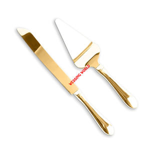 Servidor de pastel de Metal decorativo, cuchillo de pastel de diseñador hecho a mano de calidad Premium, servidor de pastel elegante clásico al por mayor - Product Image 1