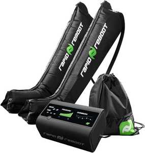 Nuevo Masajeador de Pies de Compresión Completa Rapid Reboot REGEN para Piernas con Función de Relajación Muscular - Product Image 2