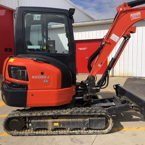 Machines de Construction de haute qualité 2022 KUBOTA KX033-4 Machines de Construction Crawler Type Digger and Excavator Bucket - Product Image 3