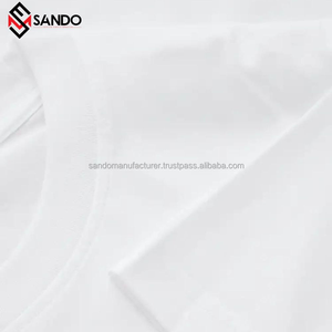 Polo de alta calidad para hombre, 100% de algodón, estampado de seda azul personalizado, transpirable, Formal, de talla grande, tamaño americano, logotipo OEM en blanco - Product Image 6