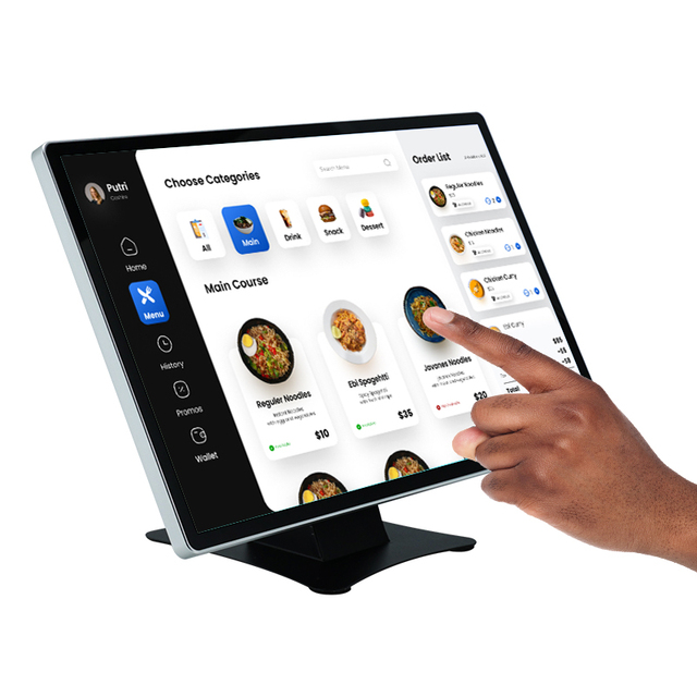 Customizable 32 Inch IP65 PCAP Touch Screen Monitor Payment Kiosks For Self Service 1920*1080