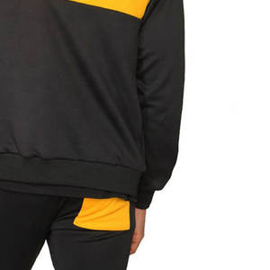 ชุดเสื้อกางเกงวิ่งออกกำลังกายผ้าขนแกะระบายอากาศได้ดีเป็นมิตรกับสิ่งแวดล้อมชุดออกกำลังกายวิ่งเทรนนิ่งสองชิ้นแห้งเร็วสำหรับฤดูหนาว - Product Image 5