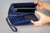 Dompet Kulit Asli Vintage Baru untuk Wanita, Tempat Kartu Kredit, Tahan Lama, Ukuran Dapat Disesuaikan, Branding Kustom